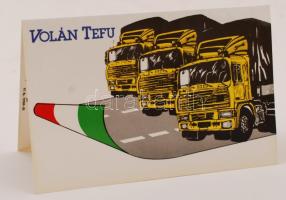 Volán Tefu utazó sakk készlet szilikonból, használatlan / Traveling chess set