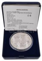 1995. "Kik vagyunk emlékérem" Ag emlékérem dísztokban, tanúsítvánnyal (31,1g/0.925/42,5mm)...