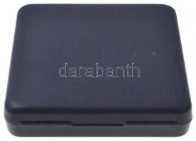 1995. "Kik vagyunk emlékérem" Ag emlékérem dísztokban, tanúsítvánnyal (31,1g/0.925/42,5mm)...