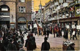 Leipzig, Ecke Reichs- und Grimmaische Strasse / street corner