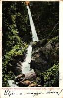 2 db RÉGI osztrák városképes lap; St. Wolfgang, St. Johann / 2 old Austrian town-view postcards; St. Wolfgang, St. Johann