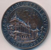 Kákonyi István (1917-1993) 1982. "Vásárhelyi Pál - Építészmérnöki Kar / Budapesti Műszaki Egyet...