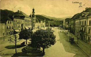 Leoben, square