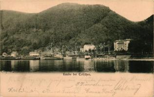 Decín, Tetschen; - 3 old postcards