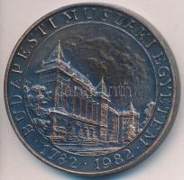 Kákonyi István (1917-1993) 1982. "Ybl Miklós - Építészmérnöki Kar / Budapesti Műszaki Egyetem 1...