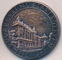 Kákonyi István (1917-1993) 1982. "Zemplén Géza - Vegyészmérnöki Kar / Budapesti Műszaki Egyetem...