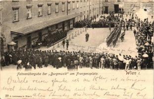 Vienna, Wien; music bands - 5 old postcards
