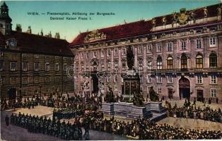 Vienna, Wien; music bands - 5 old postcards