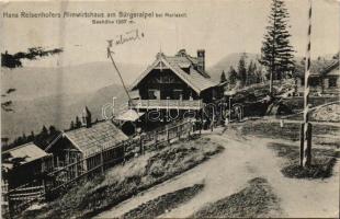 14 db RÉGI osztrák városképes lap; Mariazell és Mariazellerbahn / 14 old Austrian town-view postcards; Mariazell and Mariazellerbahn