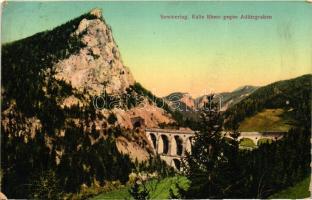 Semmering - 4 old postcards