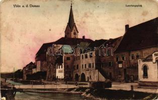 31 db RÉGI külföldi városképes lap; osztrák, olasz, német, cseh / 31 old foreign town-view postcards; Austrian, Italian, German, Czech