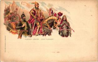 Hunyadi János, Ga. litho