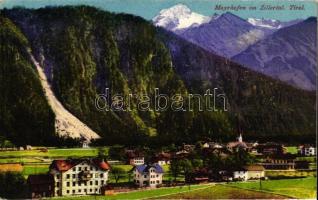 5 db RÉGI osztrák városképes lap; / 5 old Austrian town-view postcards;