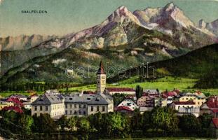 5 db RÉGI osztrák városképes lap; / 5 old Austrian town-view postcards;