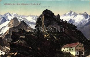 5 db RÉGI osztrák városképes lap; / 5 old Austrian town-view postcards;