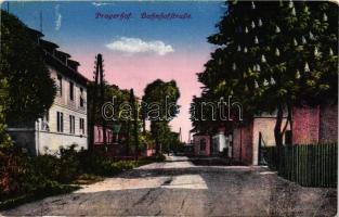 Pragersko, Pragerhof; 2 old postcards