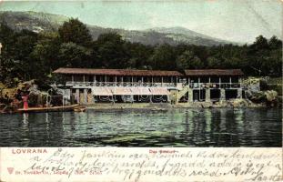 Lovran Lovrana; - 2 old postcards