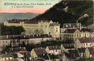 Hainburg an der Donau - 2 old postcards