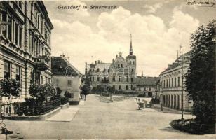 Gleisdorf - 6 old postcards