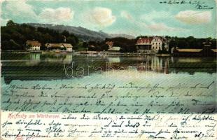 3 db RÉGI osztrák városképes lap; Reifnitz, Pörtschach / 3 old Austrian town-view postcards; Reifnit...