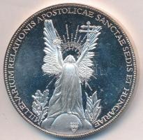 Bozó Gyula (1913-2004) 1996. "Ezeréves az Apostoli Szentszék és Magyarország kapcsolata" e...