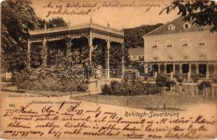 Rogaska Slatina, Rohitsch-Sauerbrunn; - 3 old postcards