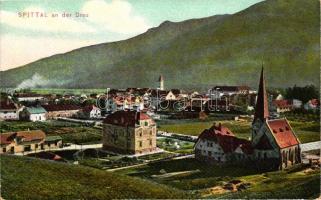 Spittal an der Drau; - 2 old postcards