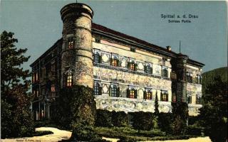 Spittal an der Drau; - 2 old postcards