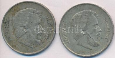 1947. 5Ft Ag "Kossuth" (2x) T:2-,3
Adamo F8.1