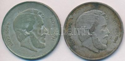 1947. 5Ft Ag "Kossuth" (2x) T:2-,3
Adamo F8.1