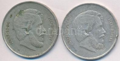 1947. 5Ft Ag "Kossuth" (2x) T:2-,3
Adamo F8.1