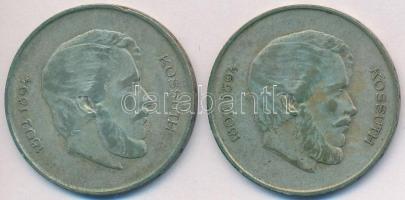 1947. 5Ft Ag "Kossuth" (2x) T:2-,3
Adamo F8.1