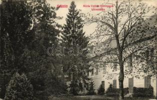 Gödöllő - 5 db régi képeslap / 5 old postcards