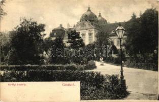 Gödöllő - 5 db régi képeslap / 5 old postcards