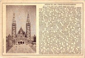 Szeged - 5 db régi képeslap / 5 old postcards