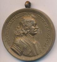 1938. "Felvidéki Emlékérem - II. Rákóczi Ferenc" Br emlékérem mellszalag nélkül T:2 Hungary 1938. "Commemorative Medal for the Liberation of Upper Hungary" bronze medal without ribbon C:XF