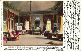 Gödöllő, a király dolgozószobája