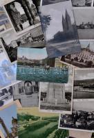 75 db RÉGI délszláv városképes lap; vajdasági, horvát, szlovén, olasz / 75 old South Slav town-view postcards; Vojvodinan, Croatian, Slovenian, Italian