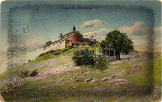 Krasznahorkaváralja, Várdomb; Fuchs József kiadása / castle (EB)