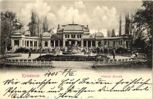 Kolozsvár, Sétatéri kioszk / promenade kiosk