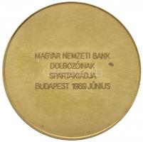 ~1960-1980. "Budapest" 4xklf fém és Br emlékérem T:2