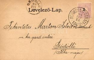 1899 Mezőhegyes, Fedett lovarda; Art Nouveau