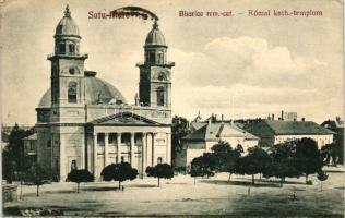 Szatmárnémeti, Római katolikus templom / Roman Catholic church (EK)