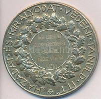 Reményi József (1887-1977) 1926. "Budapesti Polgári Lövész Egyesület" aranyozott fém emlék...