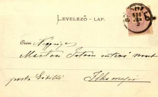 Gödöllő, Ferenc József vadásztársaságban, a Pick testvérek kiadása / Franz Josef