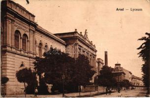Arad, Líceum / lyceum (EK)