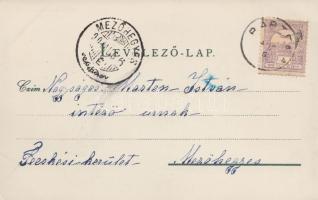 Bártfafürdő, Judaica, Eschwig Ede F. kiadása, litho