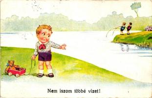 Többé nem iszom vizet! / Pissing, humour, children (EB)