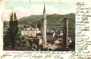 Sarajevo, Begova-Moschee / mosque (Rb)