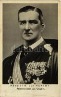 Admiral Horthy Miklós 'Reichsverweser von Horthy' So. Stpl